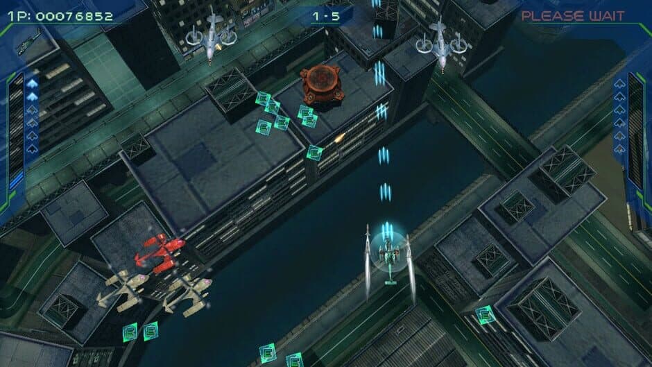 Zero Gunner 2 screenshot