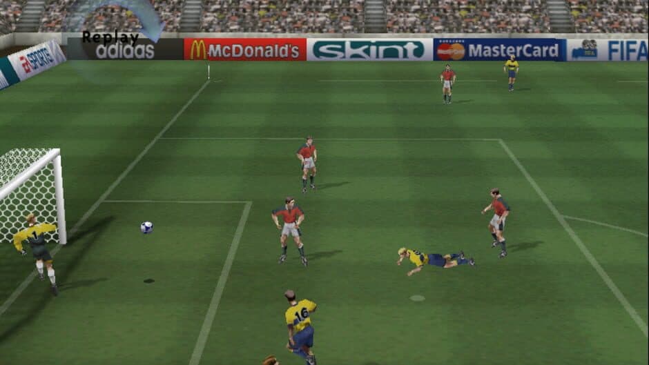 FIFA 99 screenshot