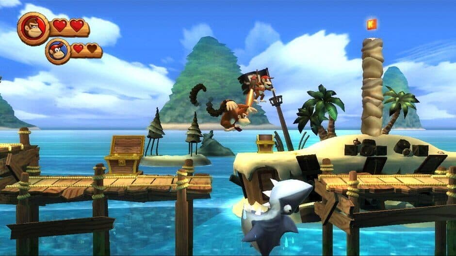 Donkey Kong Country Returns screenshot
