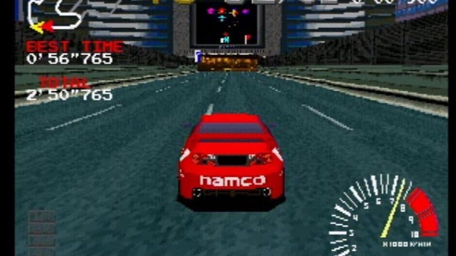 Ridge Racer screenshot