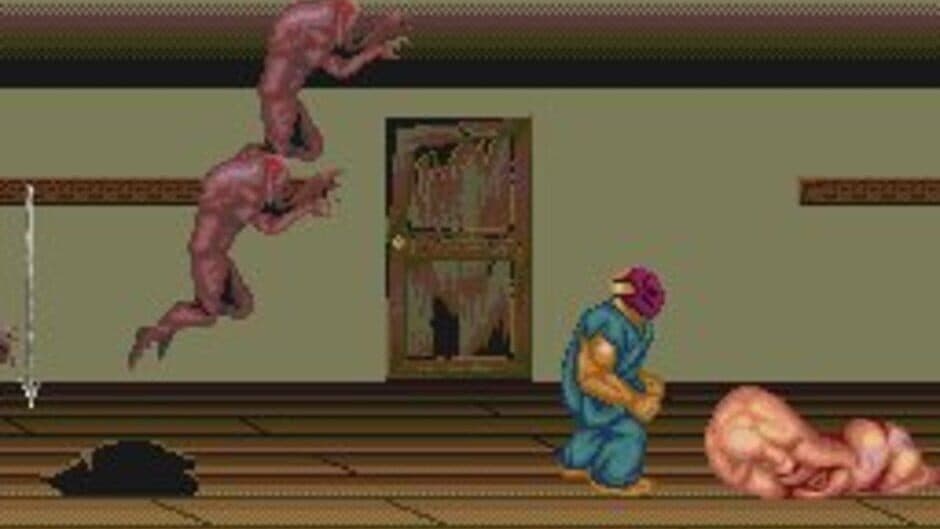 Splatterhouse screenshot