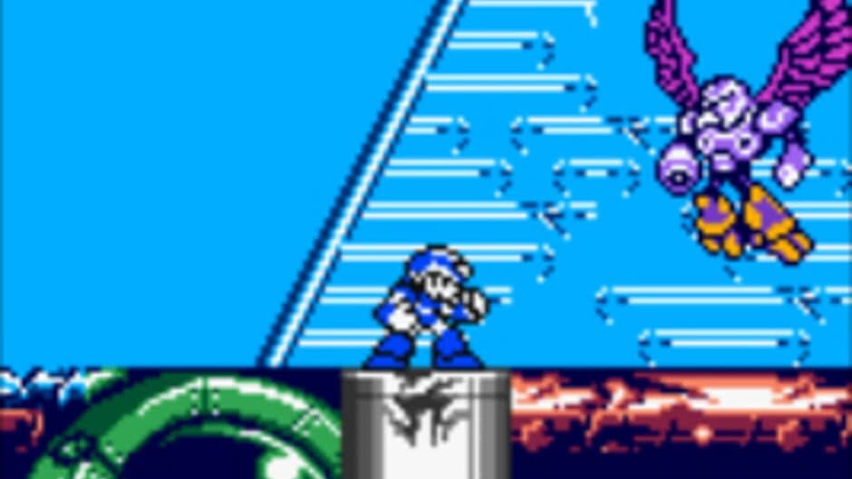 Mega Man Xtreme screenshot
