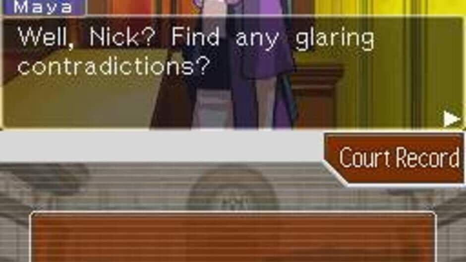 Phoenix Wright: Ace Attorney screenshot