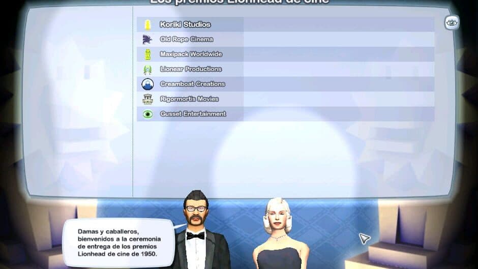 The Movies screenshot