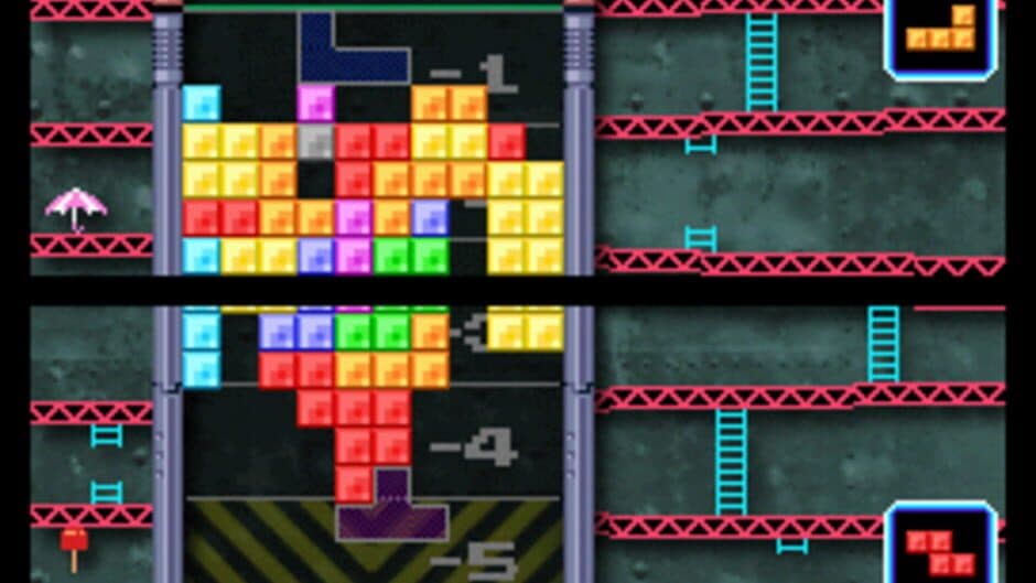 Tetris DS screenshot