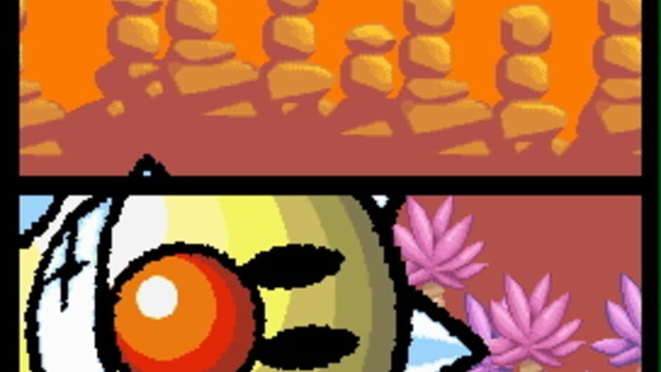 Yoshi's Island DS screenshot