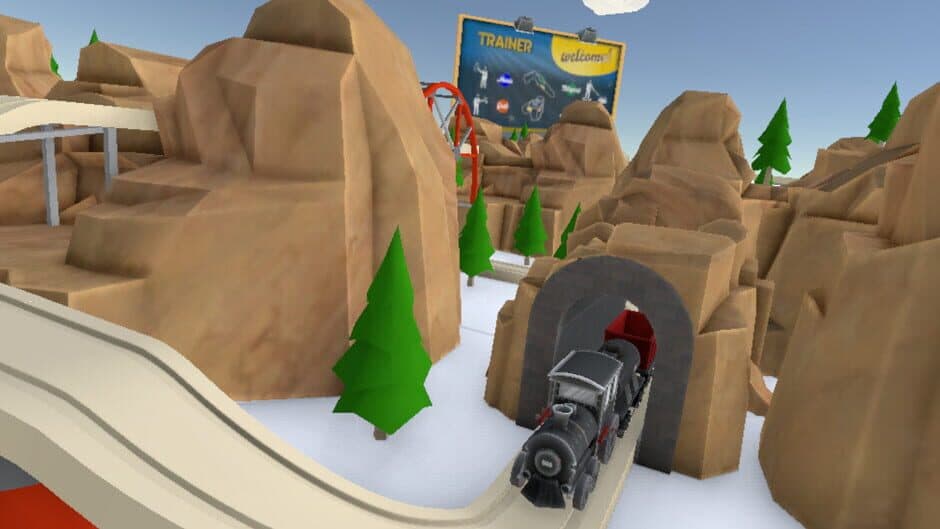 TrainerVR screenshot