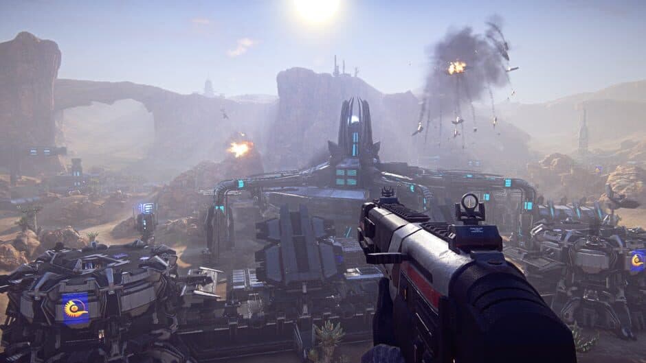 PlanetSide 2 screenshot