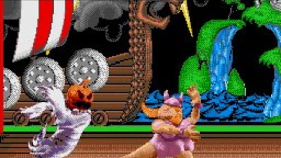 ClayFighter screenshot
