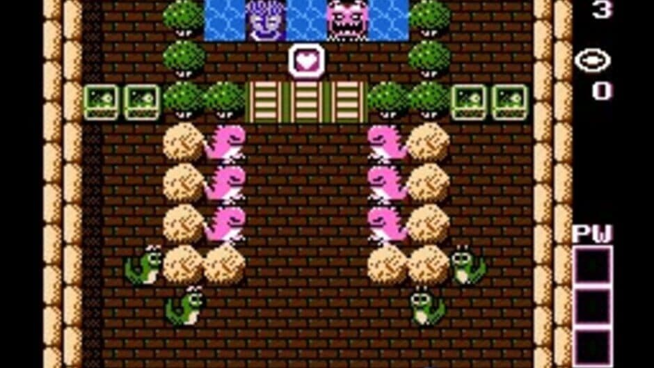 Adventures of Lolo screenshot