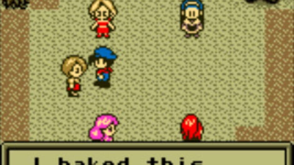 Harvest Moon GB screenshot