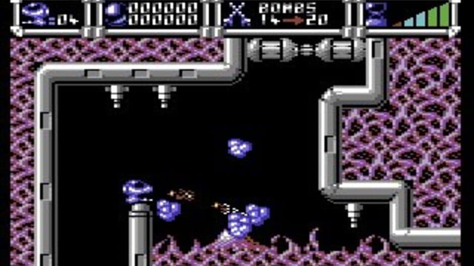 Cybernoid: The Fighting Machine screenshot