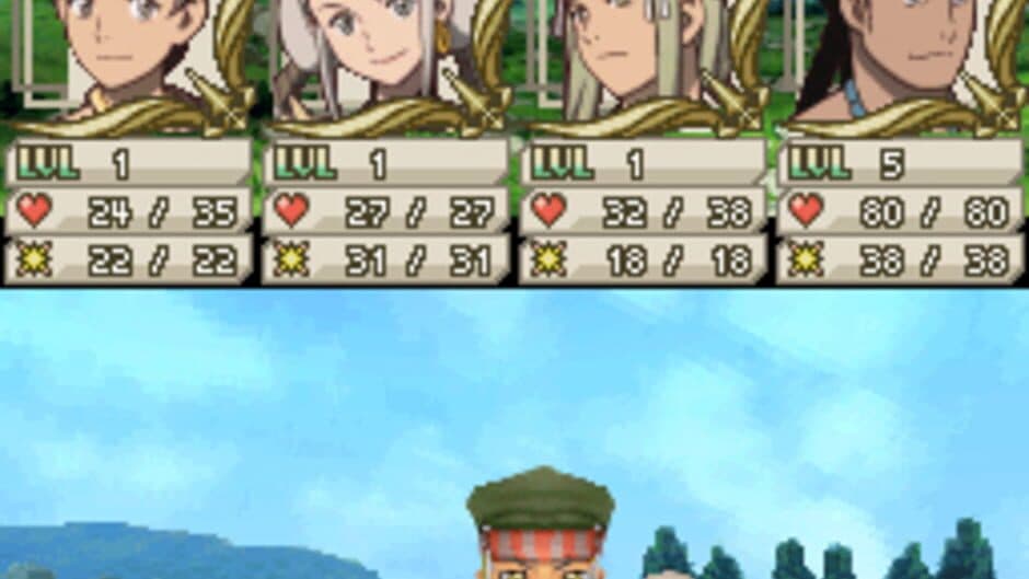 Suikoden Tierkreis screenshot