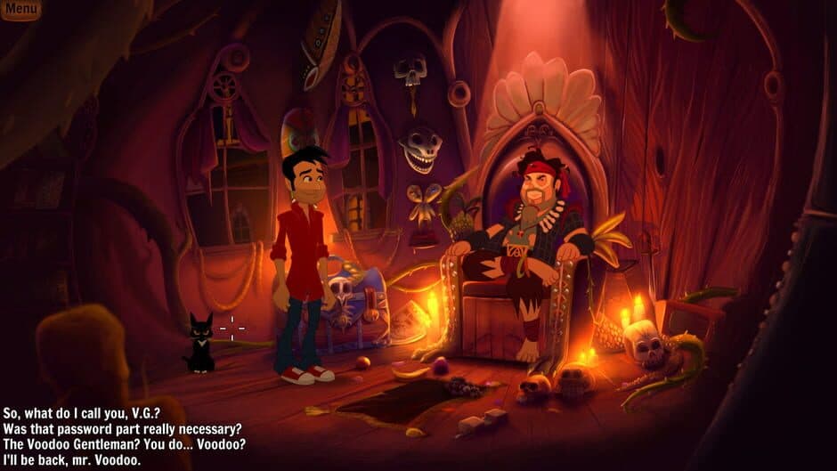 Gibbous: A Cthulhu Adventure screenshot