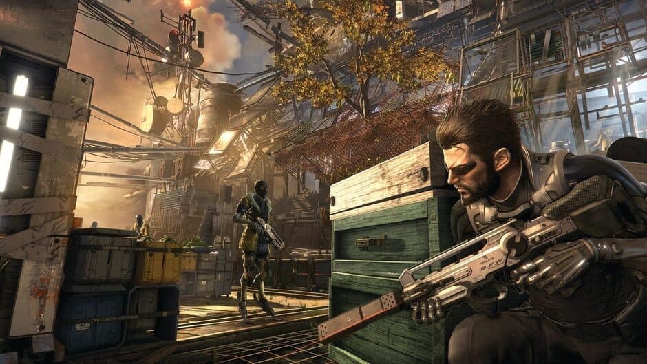 Deus Ex: Mankind Divided screenshot