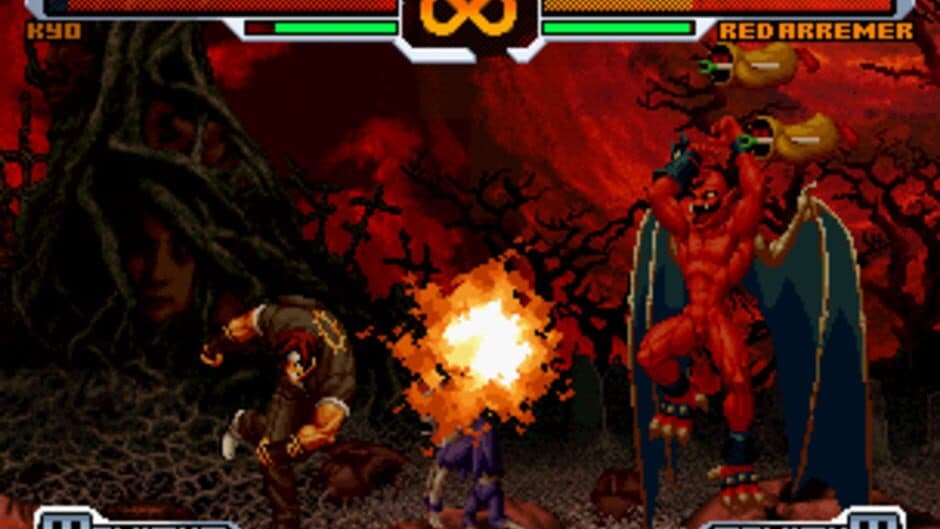 SNK vs. Capcom: SVC Chaos screenshot