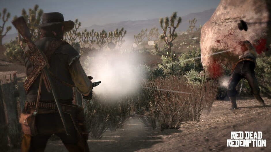 Red Dead Redemption screenshot
