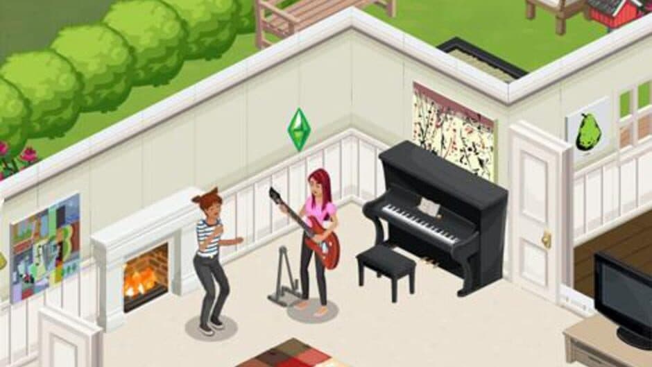 The Sims Social screenshot