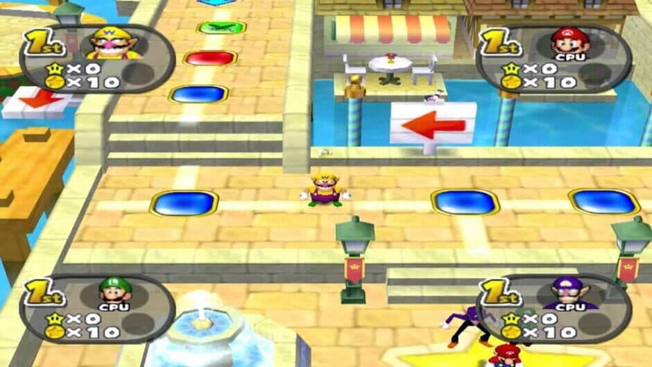 Mario Party 7 screenshot