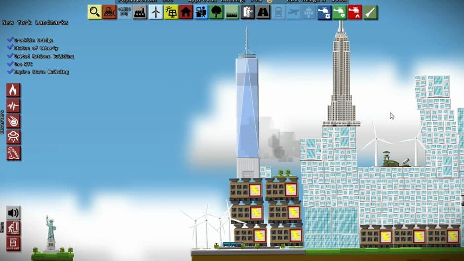 BalanCity screenshot