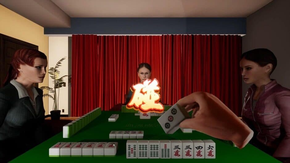 Mahjong VR screenshot