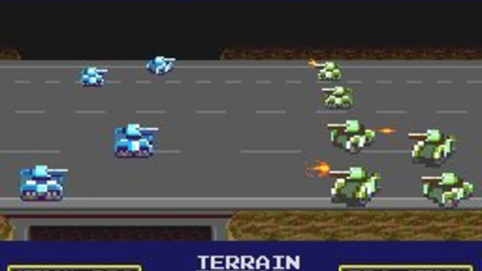 Military Madness screenshot