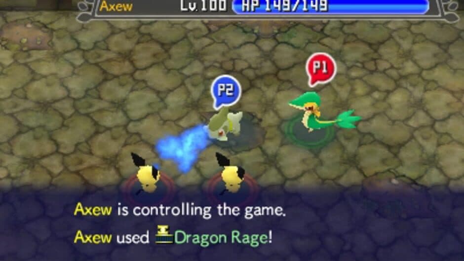Pokémon Mystery Dungeon: Gates to Infinity screenshot