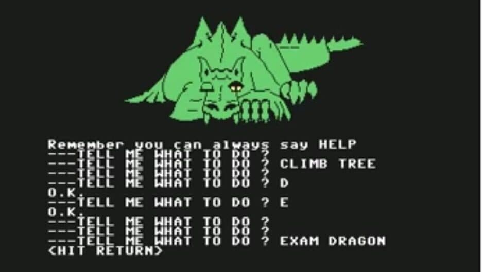 Adventureland screenshot