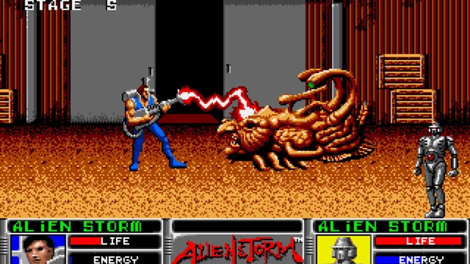 Alien Storm screenshot