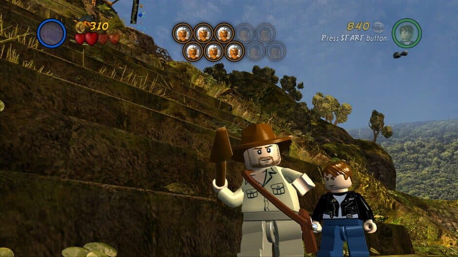 LEGO Indiana Jones 2: The Adventure Continues screenshot