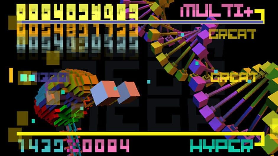 Bit.Trip Beat screenshot