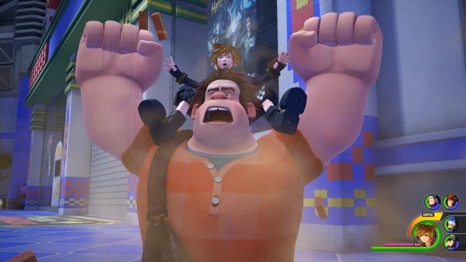 Kingdom Hearts III screenshot