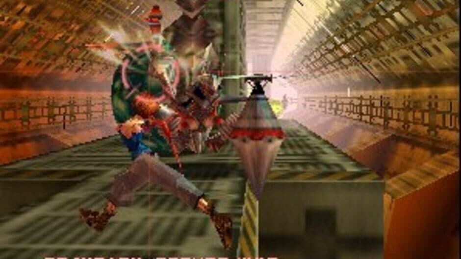 Sin and Punishment screenshot