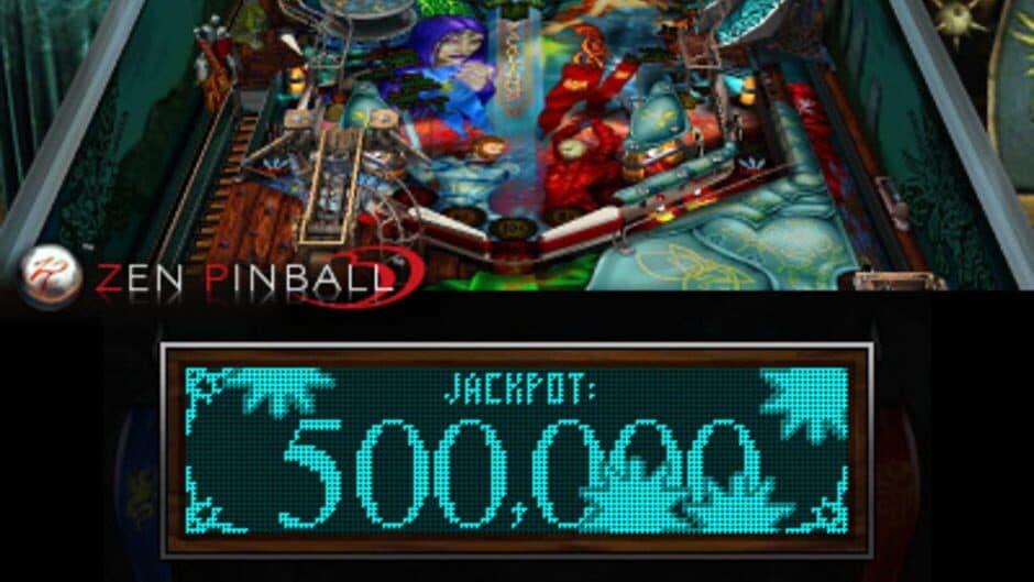 Zen Pinball 3D screenshot