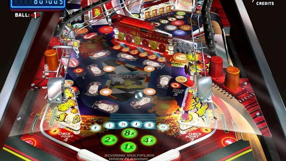 Pinball Hall of Fame: The Gottlieb Collection screenshot