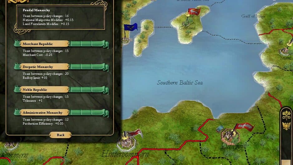 Europa Universalis III screenshot