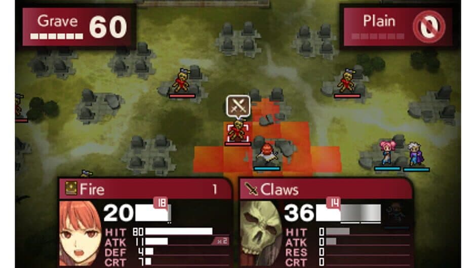 Fire Emblem Echoes: Shadows of Valentia screenshot