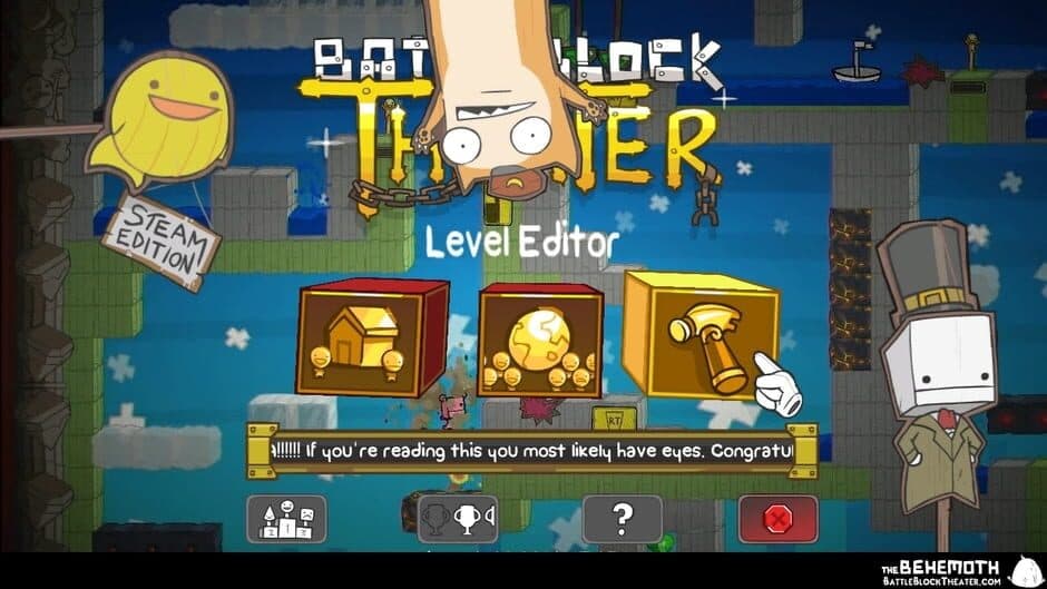 BattleBlock Theater screenshot