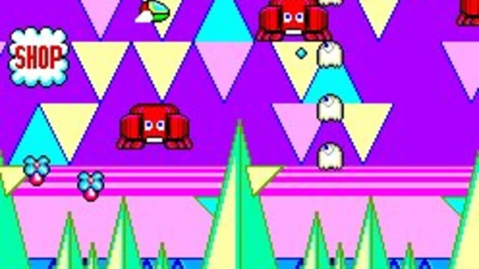 Fantasy Zone II screenshot