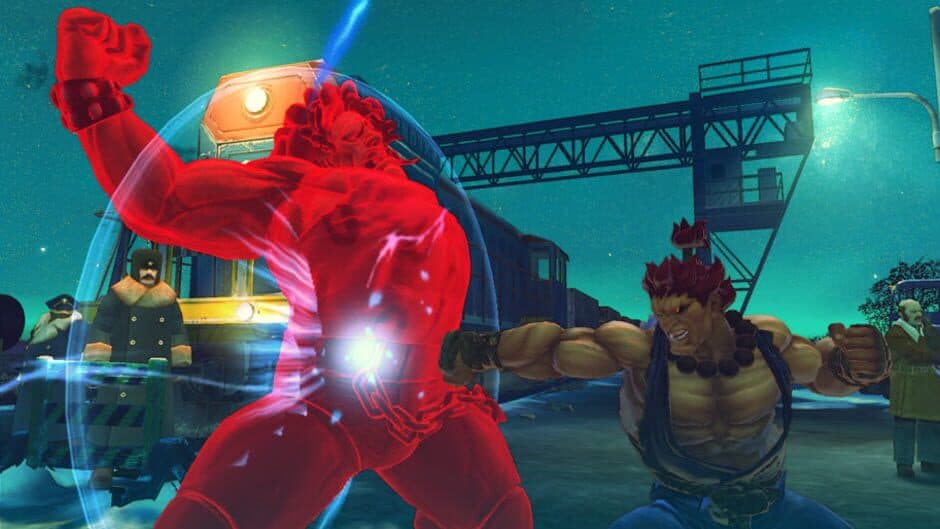 Ultra Street Fighter IV screenshot