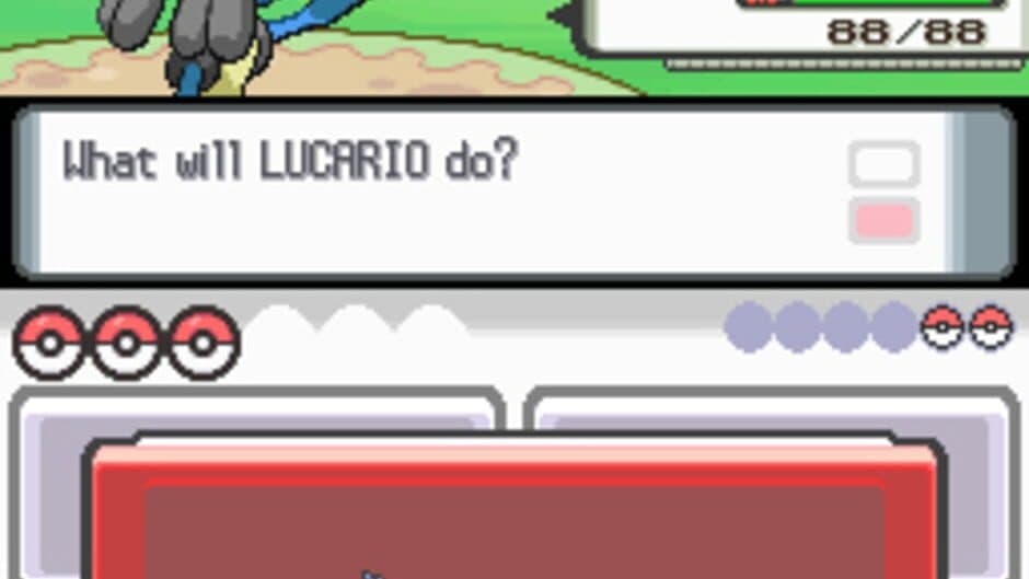 Pokémon Diamond Version screenshot