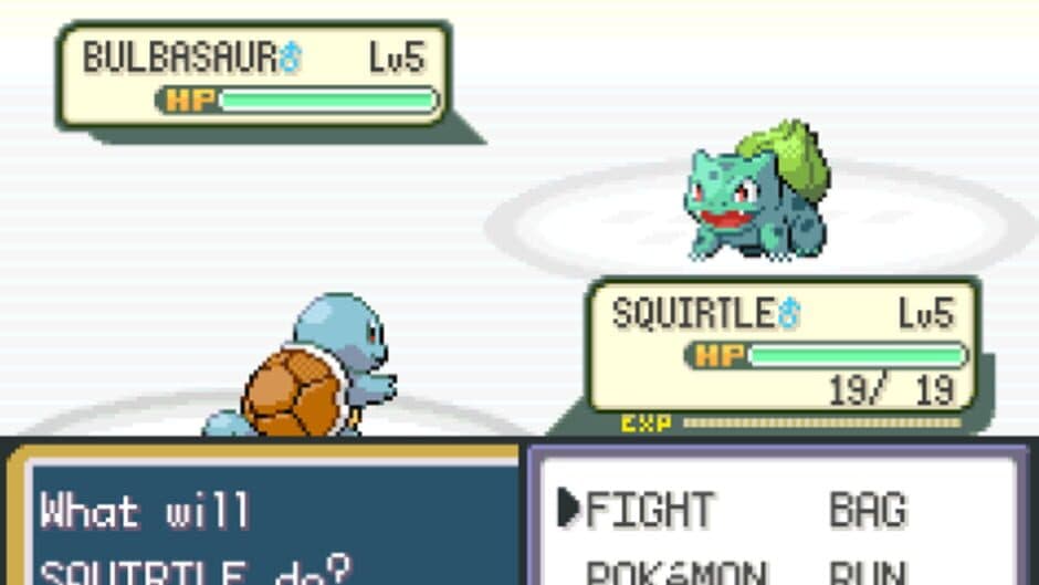 Pokémon LeafGreen Version screenshot