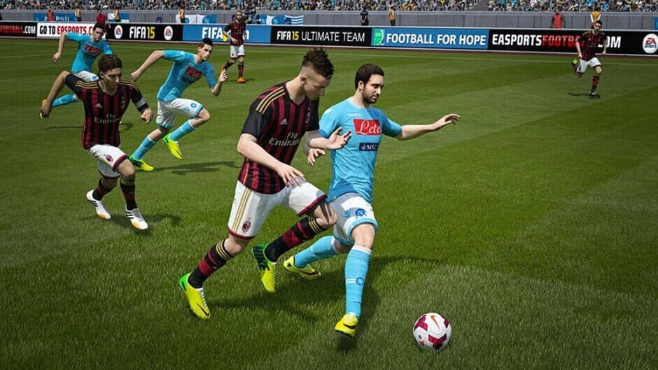 FIFA 15: Ultimate Team Edition screenshot