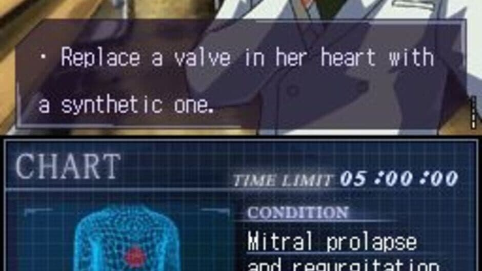 Trauma Center: Under the Knife screenshot