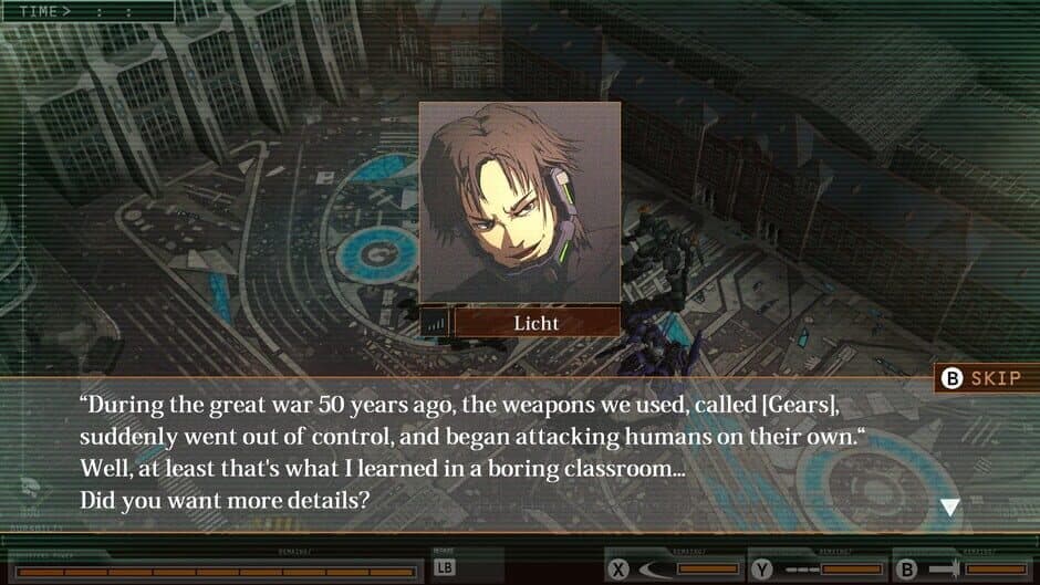 Damascus Gear: Operation Tokyo HD screenshot