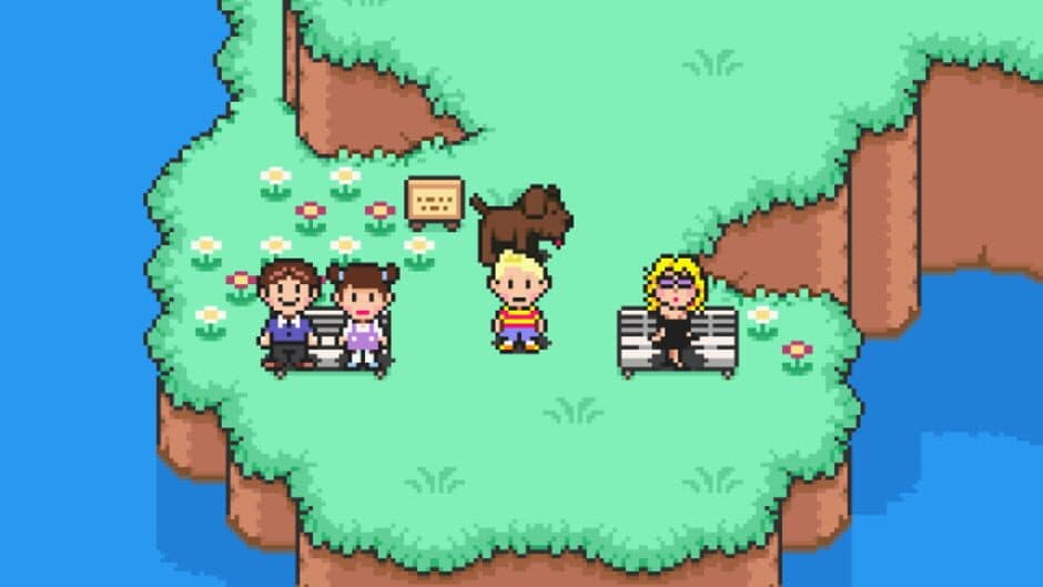Mother 3 screenshot