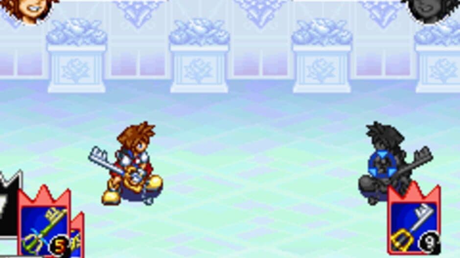 Kingdom Hearts: Chain of Memories screenshot