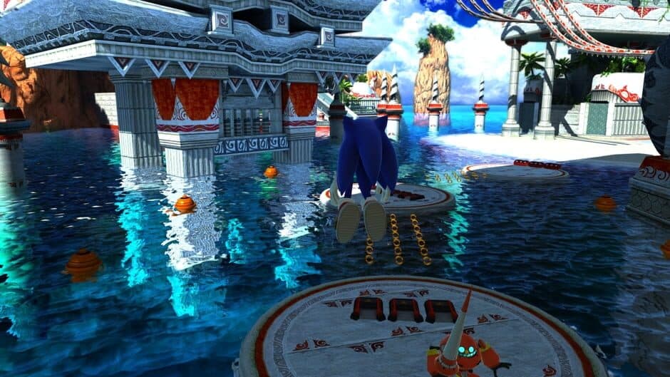 Sonic Generations screenshot