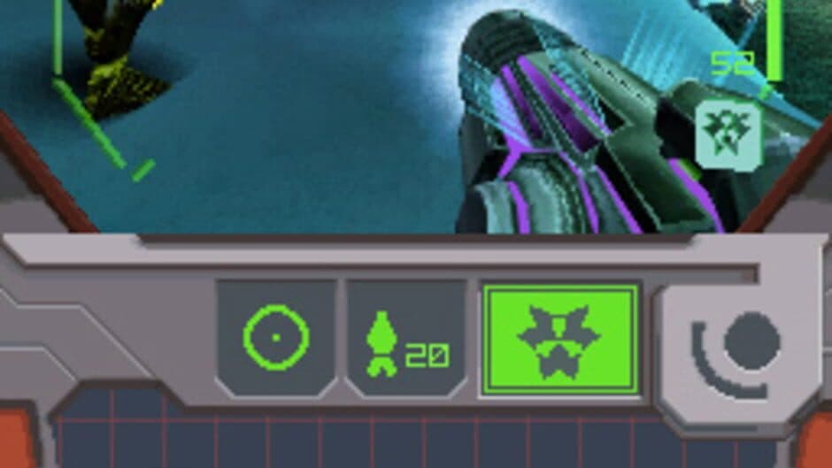 Metroid Prime Hunters screenshot