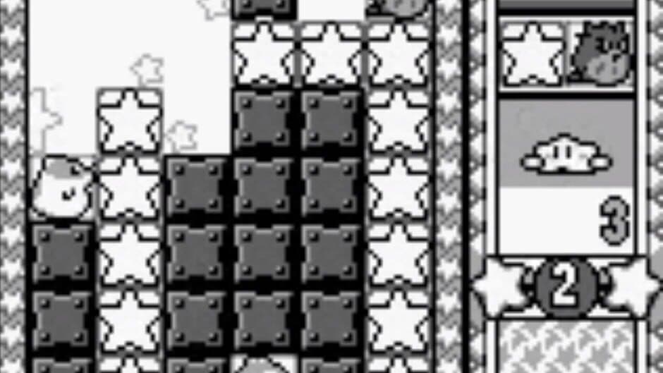 Kirby's Star Stacker screenshot